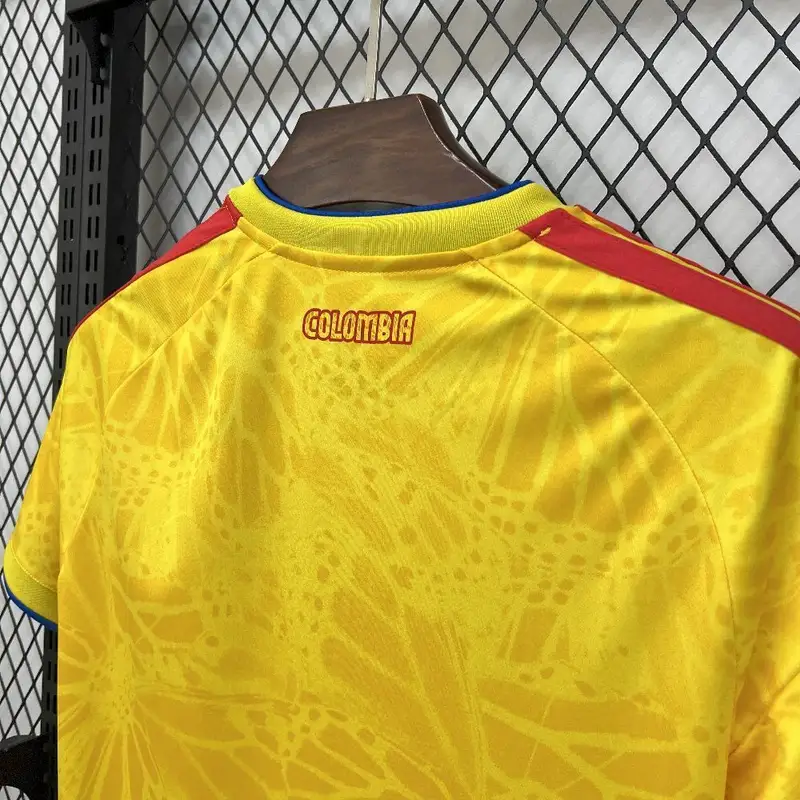 2026 Colombia Home Jersey S 4xl jersey product gallery