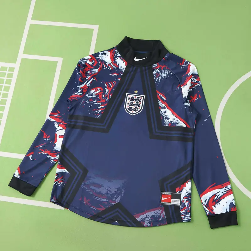 2026 England Hollywood Keeper Long Sleeved Fan Version jersey product gallery