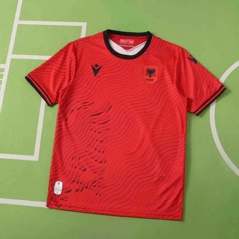 2026 Fifa World Cup Albania Home Fan Version jersey product gallery