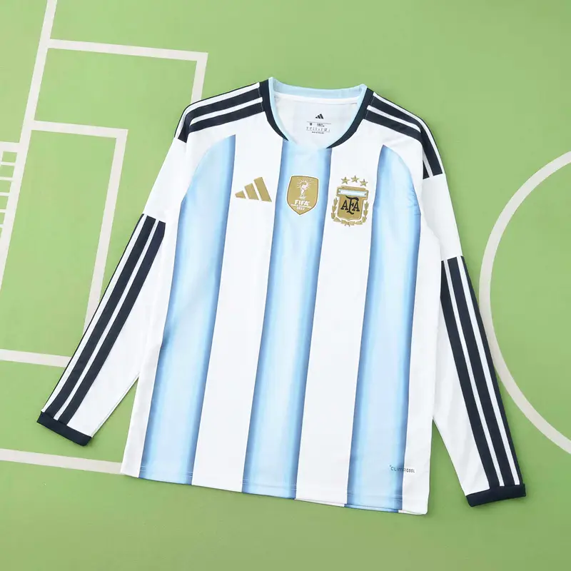 2026 Fifa World Cup Argentina Home Long Sleeved Fan Version jersey product gallery