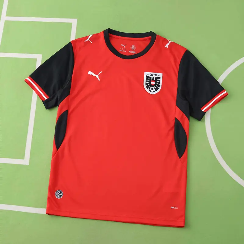 2026 Fifa World Cup Austria Home Fan Version jersey product gallery