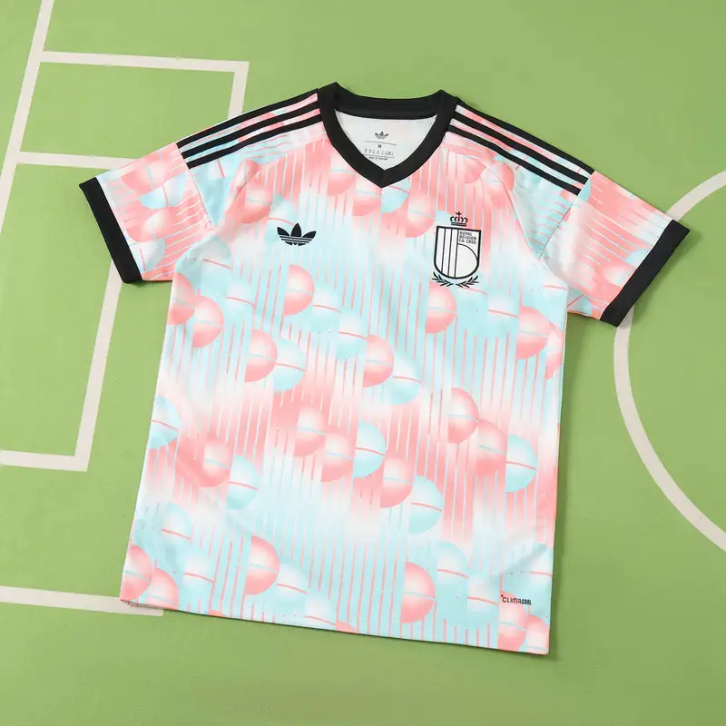 2026 Fifa World Cup Belgium Away Fan Version jersey product gallery