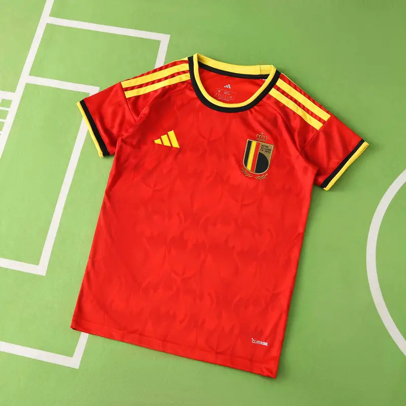 2026 Fifa World Cup Belgium Home Womens Shirt jersey product gallery