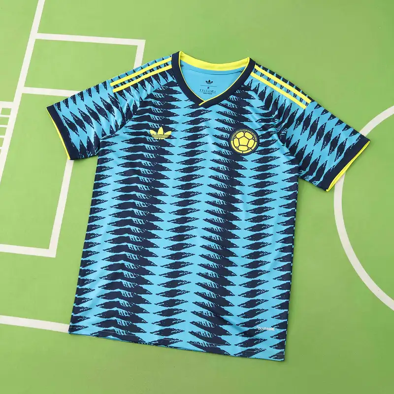 2026 Fifa World Cup Colombia Away Fan Version jersey product gallery