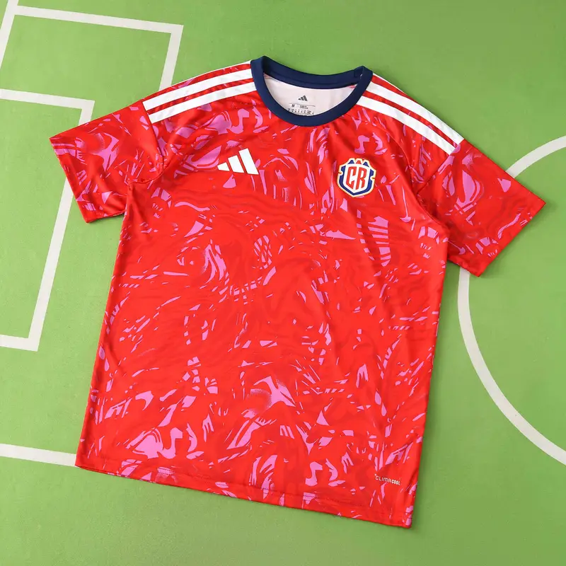 2026 Fifa World Cup Costa Rica Home Fan Version jersey product gallery