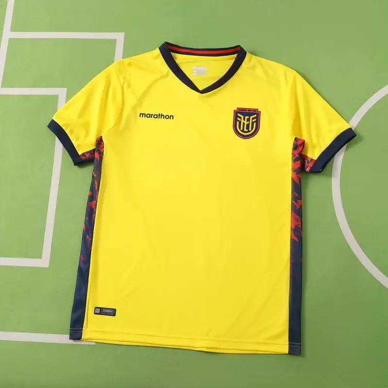2026 Fifa World Cup Ecuador Home Fan Version jersey product gallery