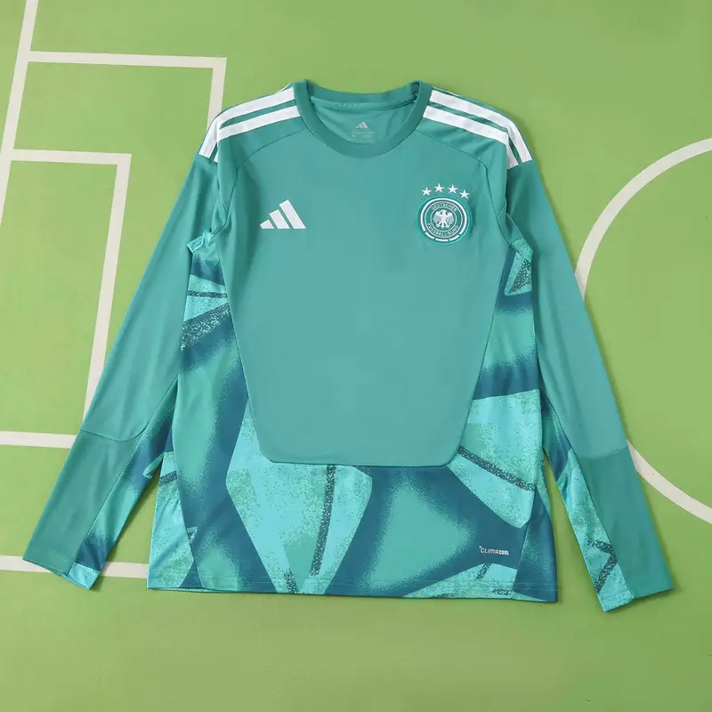 2026 Fifa World Cup Germany Goalkeeper Long Sleeved Fan Version jersey product gallery