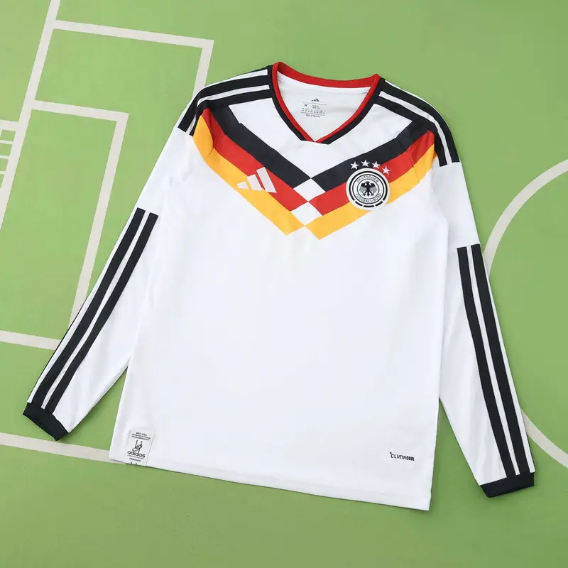 2026 Fifa World Cup Germany Home Long Sleeved Fan Version jersey product gallery