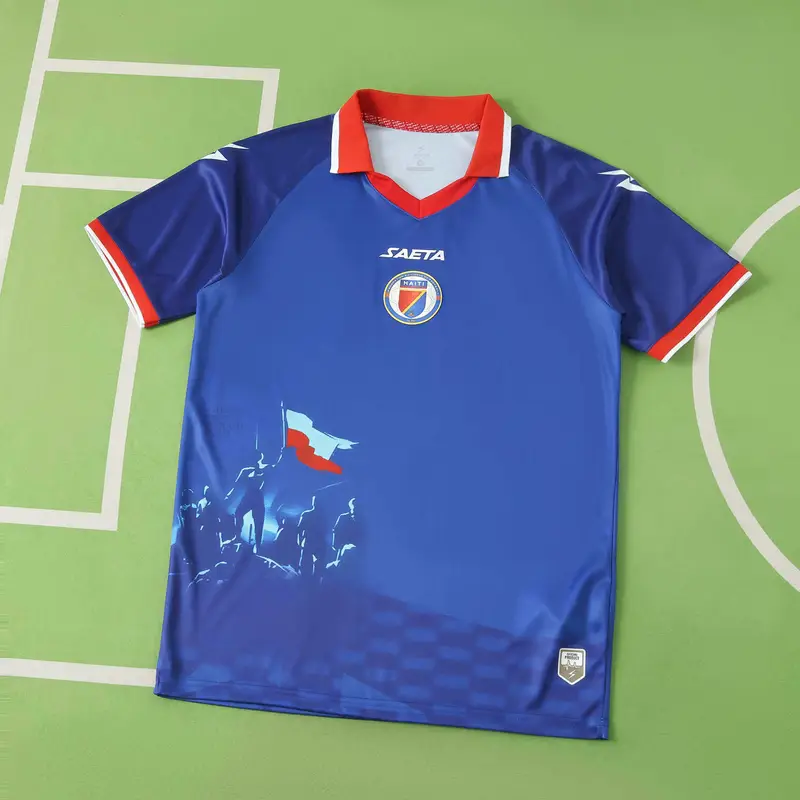 2026 Fifa World Cup Haiti Home Fan Version jersey product gallery