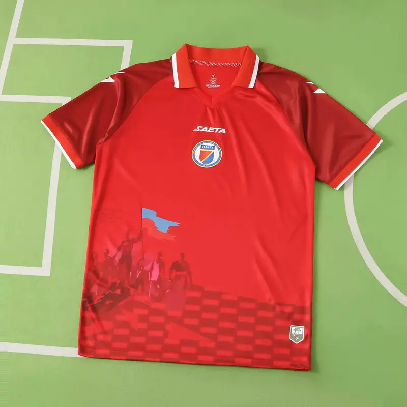 2026 Fifa World Cup Haiti Third Fan Version jersey product gallery