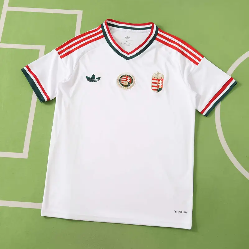 2026 Fifa World Cup Hungary Away Fan Version jersey product gallery