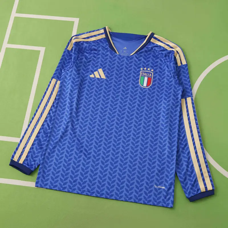 2026 Fifa World Cup Italy Home Long Sleeved Fan Version jersey product gallery