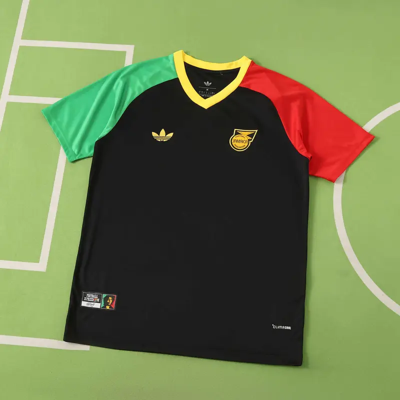 2026 Fifa World Cup Jamaica Goalkeeper Fan Version jersey product gallery