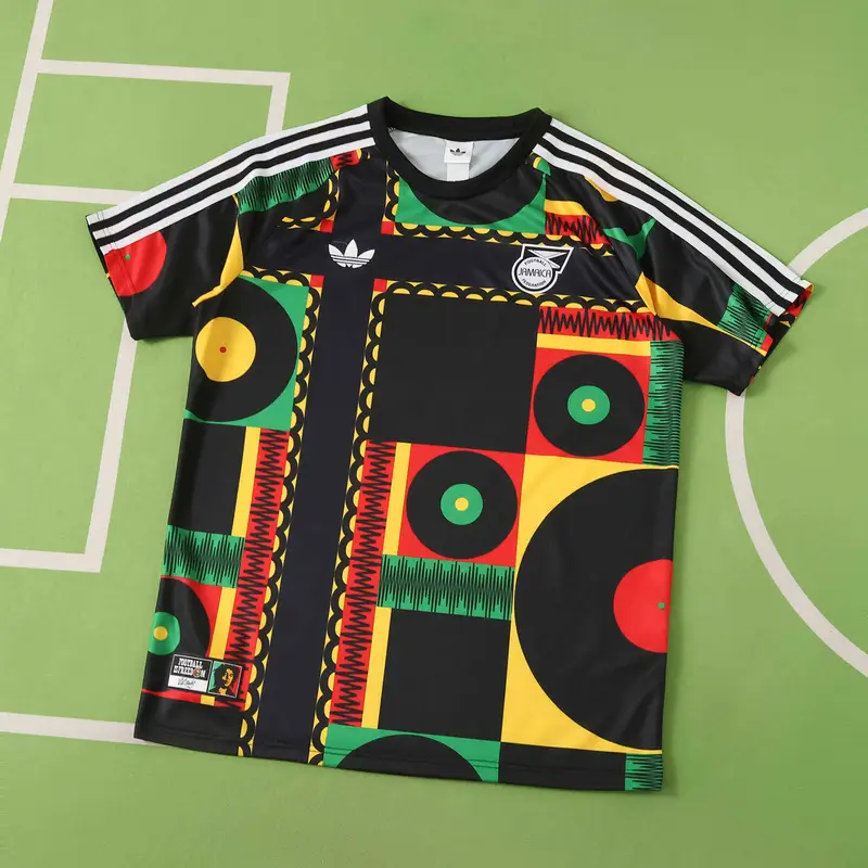 2026 Fifa World Cup Jamaica Training Shirt Fan Version jersey product gallery