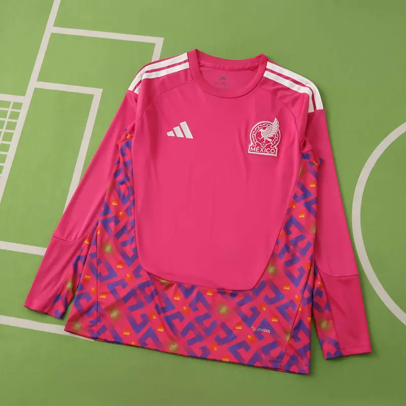 2026 Fifa World Cup Mexico Goalkeeper Long Sleeved Fan Version jersey product gallery