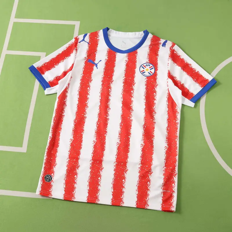 2026 Fifa World Cup Paraguay Home Fan Version jersey product gallery