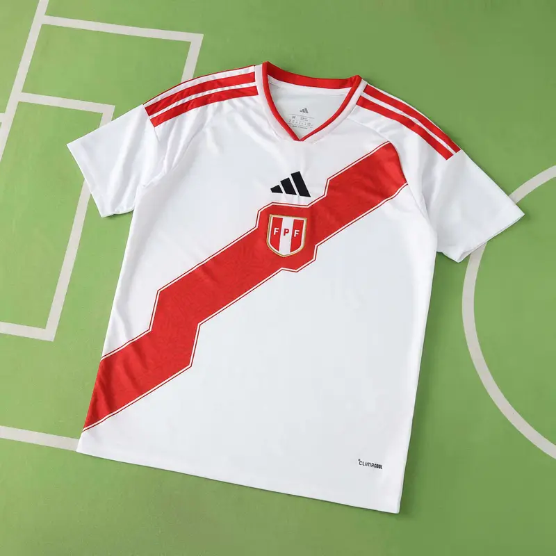 2026 Fifa World Cup Peru Home Fan Version jersey product gallery