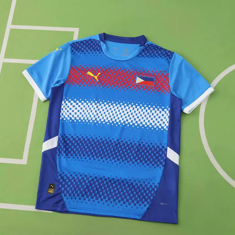 2026 Fifa World Cup Philippines Home Fan Version jersey product gallery
