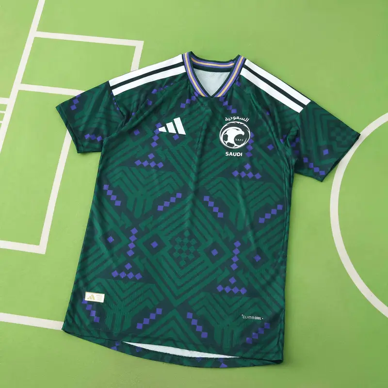 2026 Fifa World Cup Saudi Arabia Home Fan Version jersey product gallery