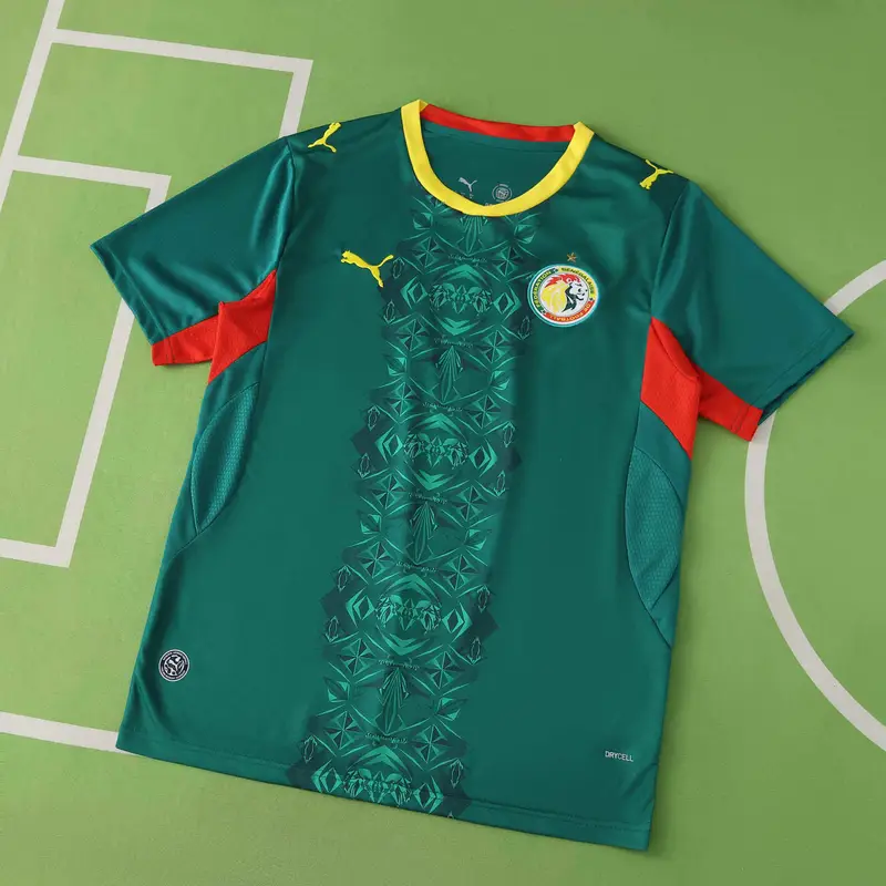 2026 Fifa World Cup Senegal Away Fan Version jersey product gallery