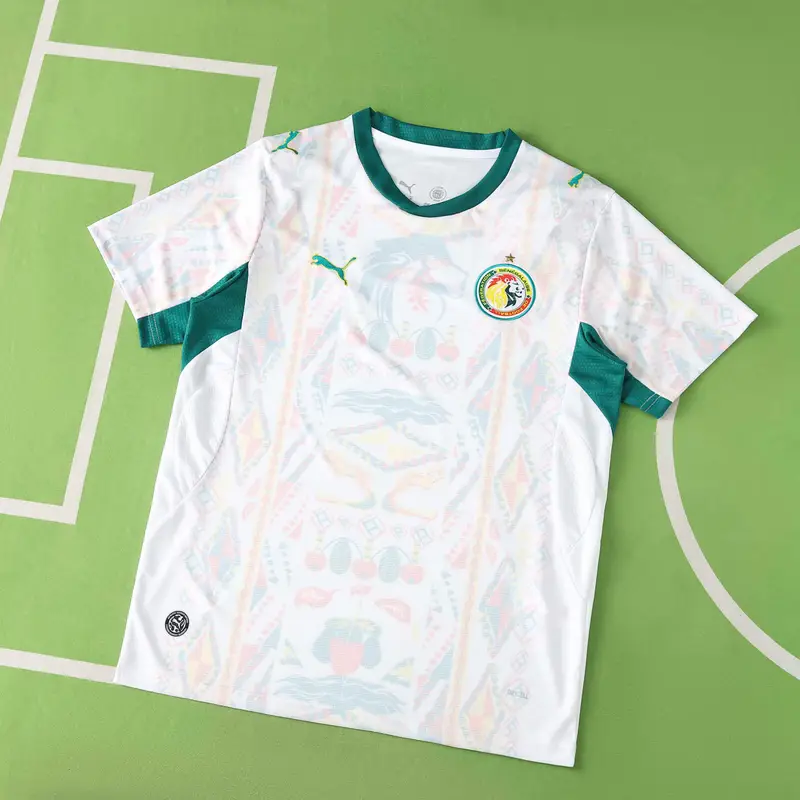 2026 Fifa World Cup Senegal Home Fan Version jersey product gallery