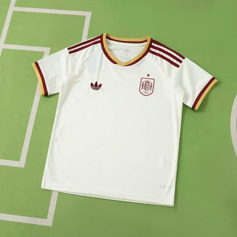 2026 Fifa World Cup Spain Away Kids Kit jersey product gallery