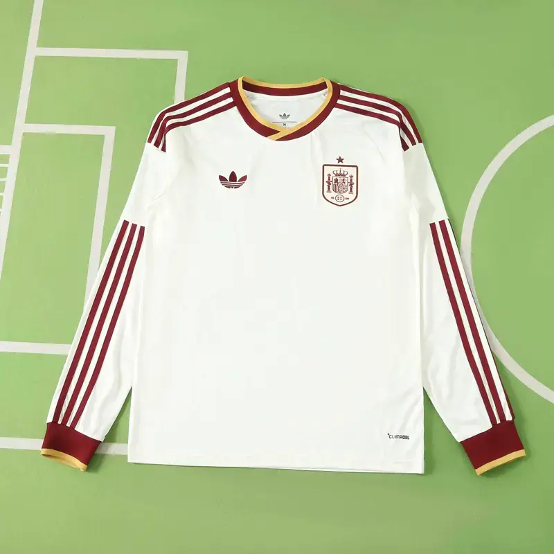 2026 Fifa World Cup Spain Away Long Sleeved Fan Version jersey product gallery