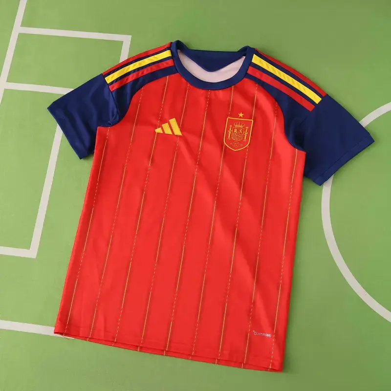 2026 Fifa World Cup Spain Home Fan Version jersey product gallery