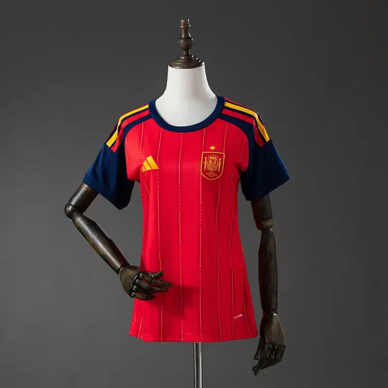 2026 Fifa World Cup Spain Home Womens Shirt jersey product gallery