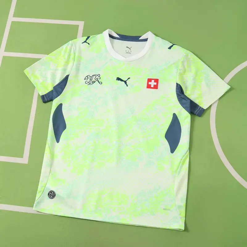 2026 Fifa World Cup Switzerland Away Fan Version Jersey Photos gallery