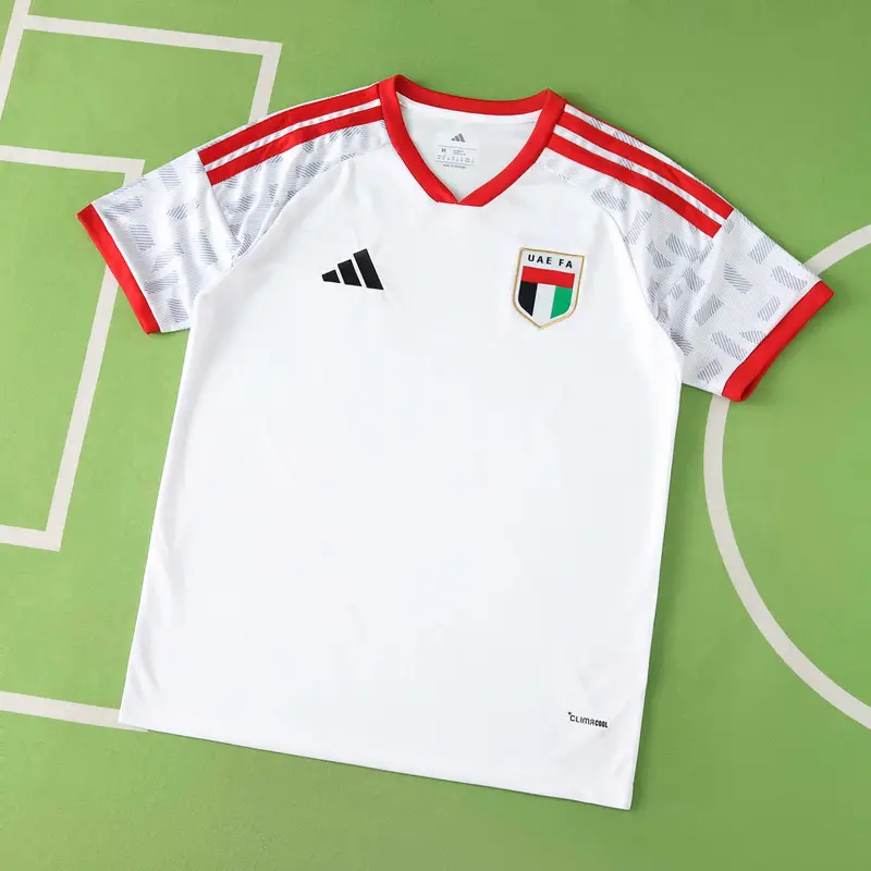 2026 Fifa World Cup United Arab Emirates Home Fan Version Jersey Photos gallery