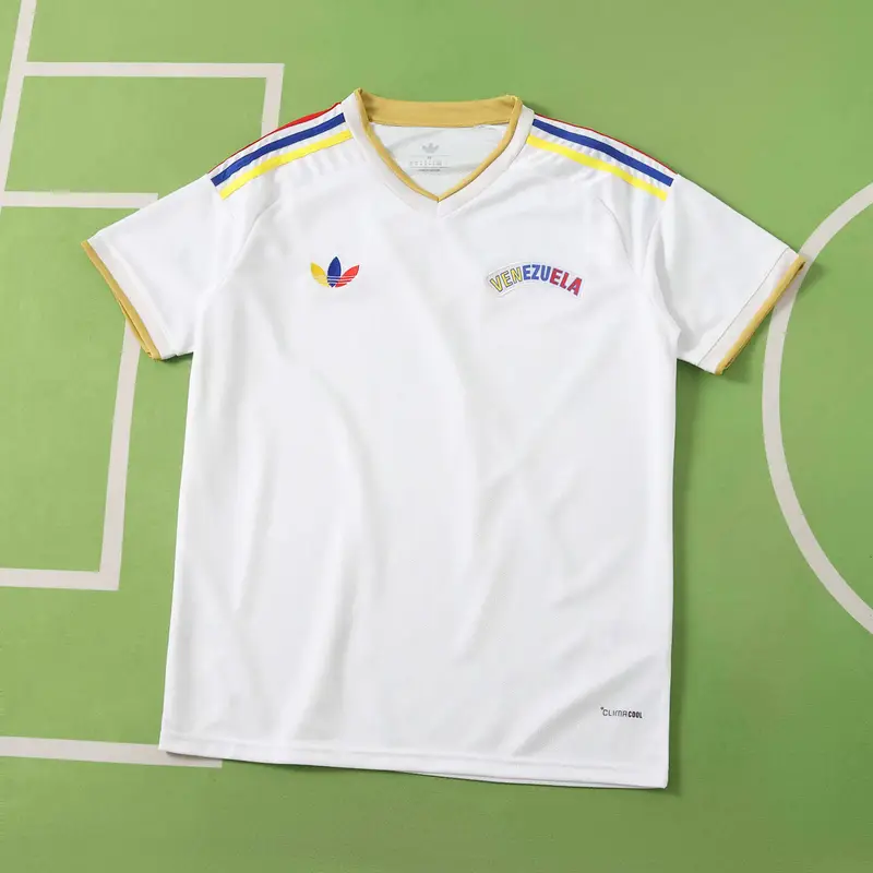 2026 Fifa World Cup Venezuela Away Fan Version Jersey Photos gallery