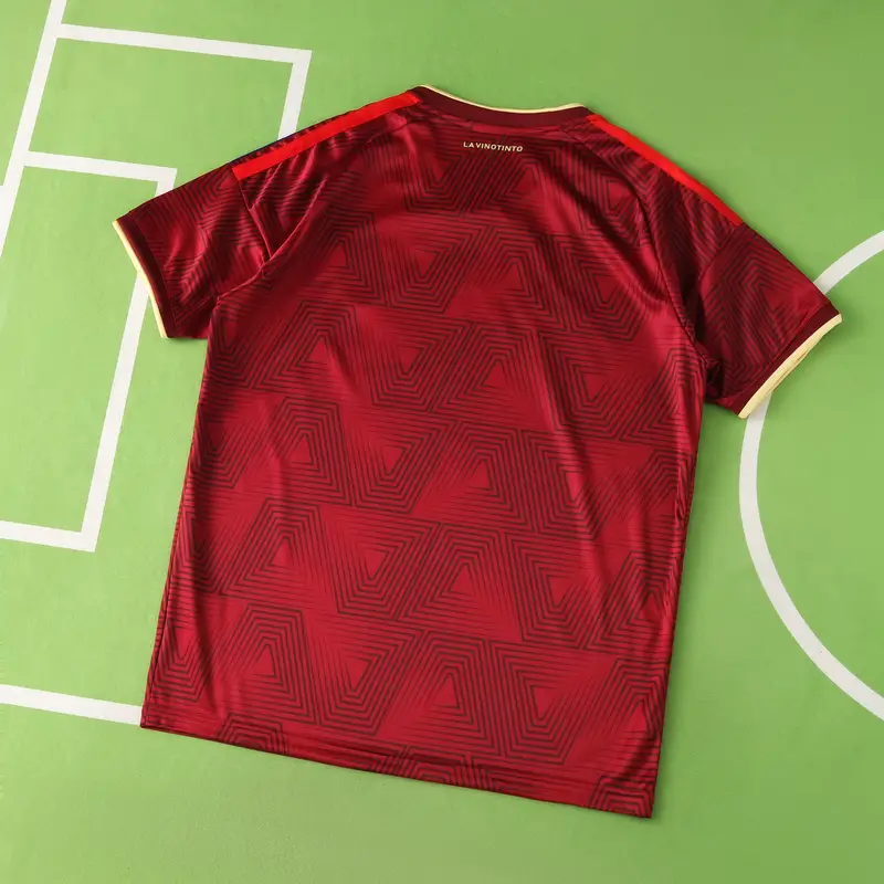 2026 Fifa World Cup Venezuela Home Fan Version Jersey Photos gallery