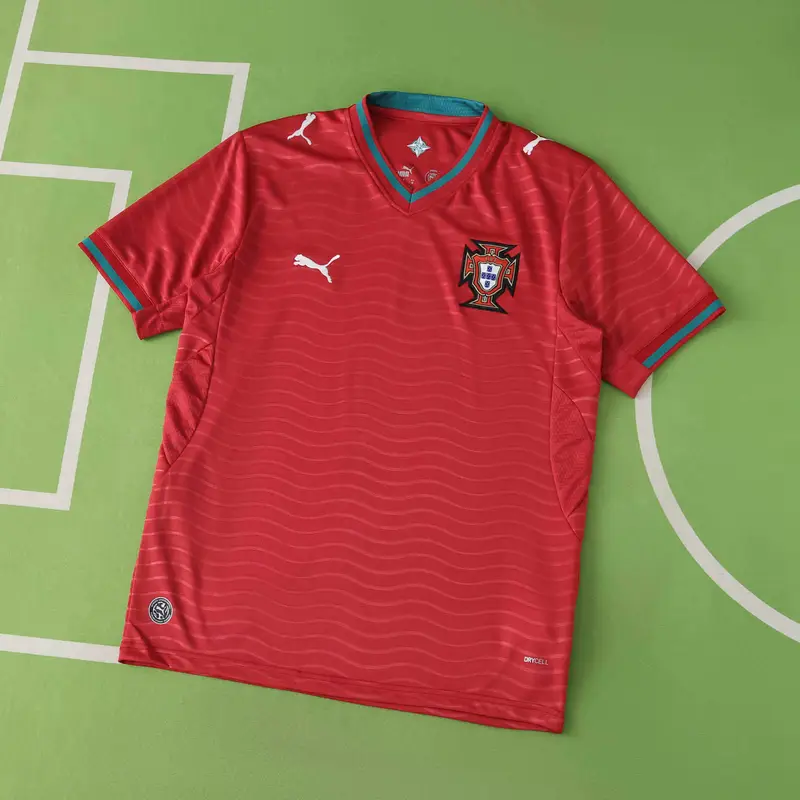 2026 Fifa World Cupportugal Home Fan Version Jersey Photos gallery