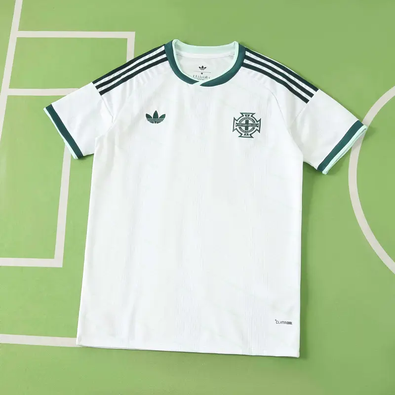 2026 Northern Ireland Away Fan Version Jersey Photos gallery