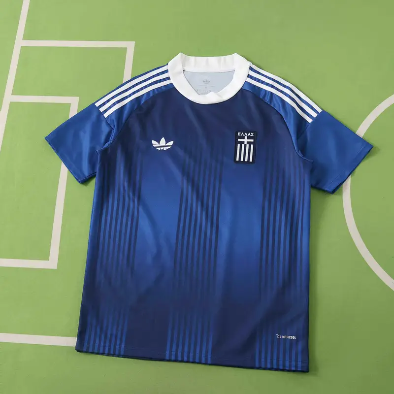 2026 Season Greece Away Fan Version Jersey Photos gallery