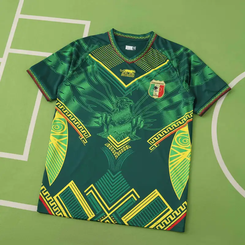 2026 Season Republic Of Mali Home Fan Version Jersey Photos gallery
