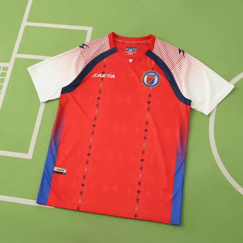 2026 Season The Republic Of Haiti Third Fan Version Jersey Photos gallery