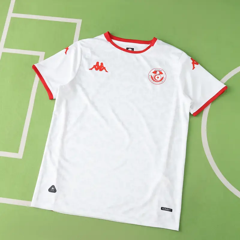 2026 Season Tunisia Away Fan Version Jersey Photos gallery