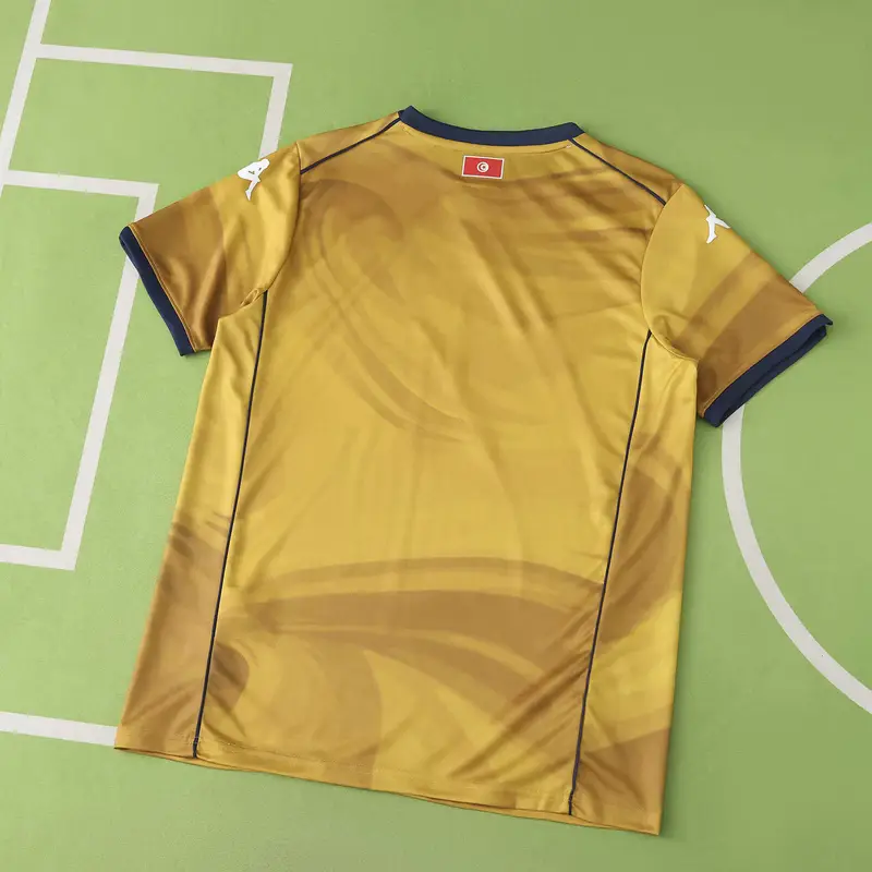 2026 Season Tunisia Third Fan Version Jersey Photos gallery