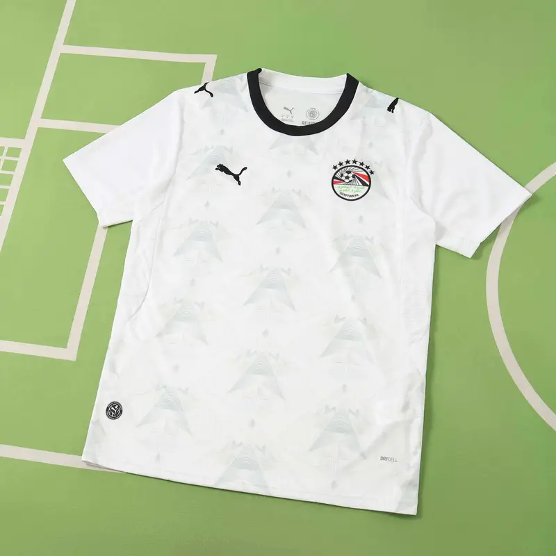 2627 Egypt Home Fan Version Jersey Photos gallery