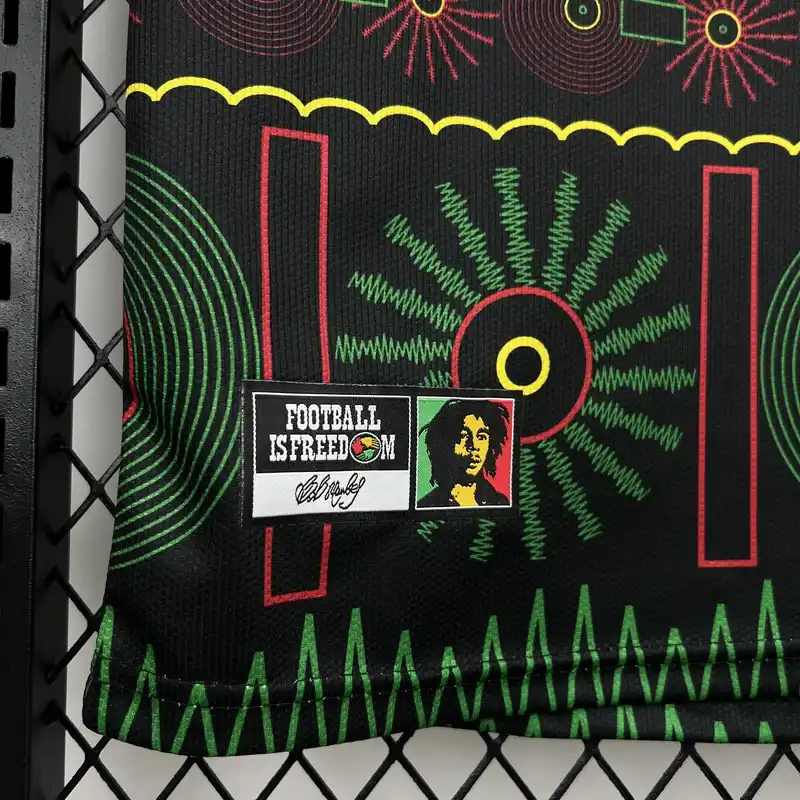 Jamaica X Bob Marley 2026 Away Jersey Jersey Photos gallery