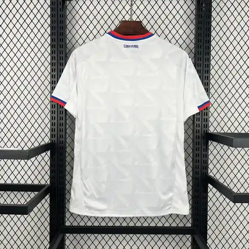 Mens Cape Verde 2026 World Cup Away Jersey Jersey Photos gallery