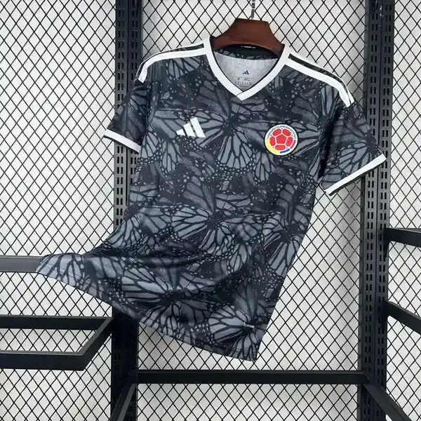 Mens Colombia 2026 World Cup Goalkeeper Jersey Jersey Photos gallery