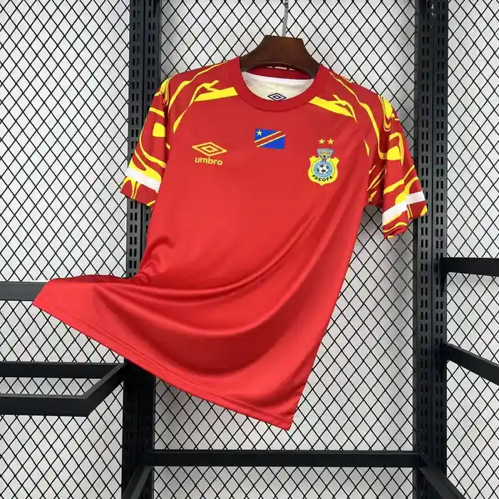 Mens Dr Congo 2026 World Cup Third Jersey Jersey Photos gallery