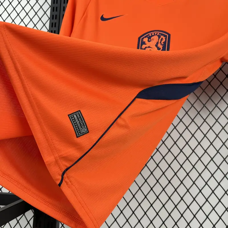 Mens Netherlands 2026 World Cup Home Jersey Jersey Photos gallery
