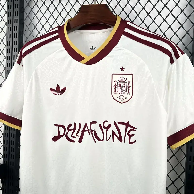 Mens Spain X Dellafuente 2026 World Cup Away Jersey Jersey Photos gallery