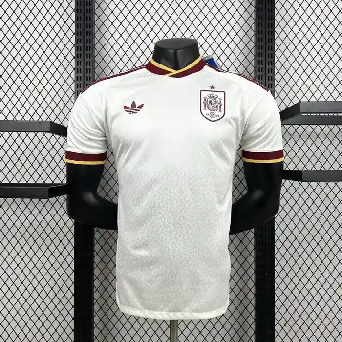 Player 2026 Spain Away S 4xl Jersey Photos gallery