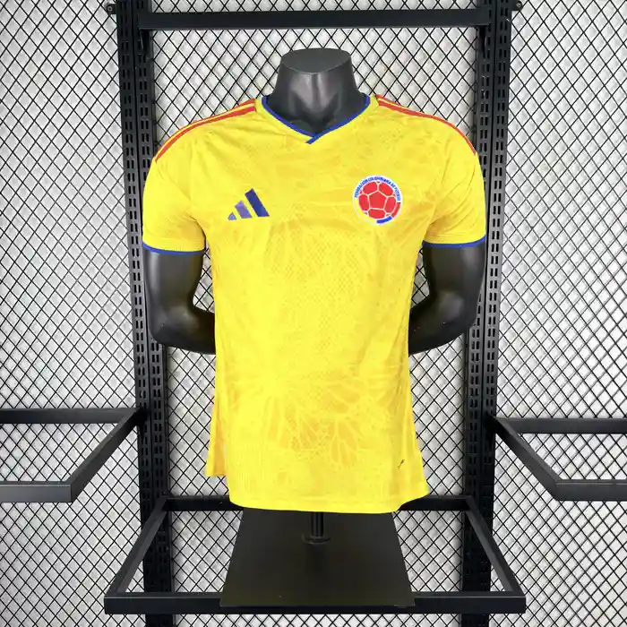 2627 Colombia Home Player Edition Jersey Photos gallery