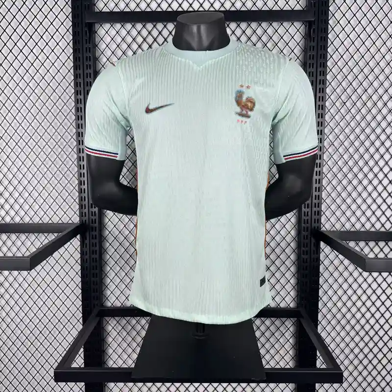 2627 France Away Player Edition jersey product gallery